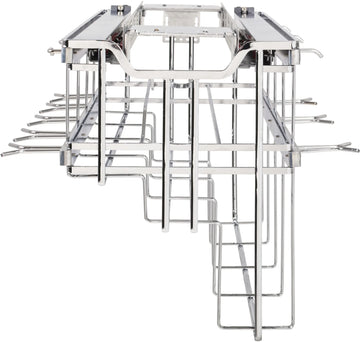 STORAGE WITH STYLE® Soft-close Hanging Pan Pullout