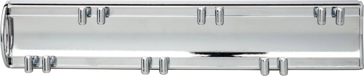 Tie, Belt, & Pant Organizers Polished Chrome 14'' Belt Rack 355B-PC