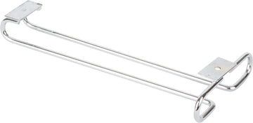 11-Min Organizers Polished Chrome Under Cabinet Stemware Rack STEM1-PC-R