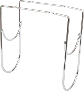 11-Min Organizers Polished Chrome Under Cabinet Wine Bottle Rack WBH-PC-R
