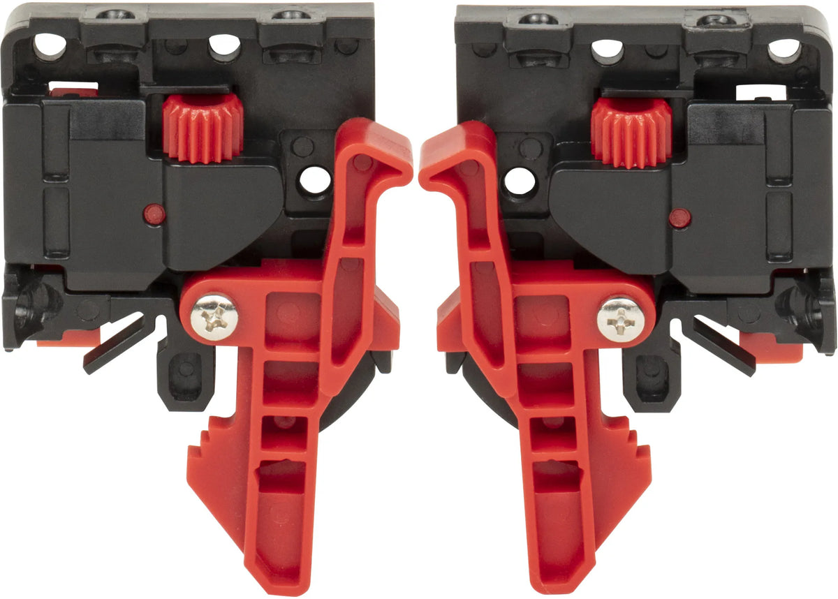 UMS - USE58 Clips 2-Way Adjustable Clip for USE58-Kit Undermount Slides - Sold by the Pair USE58-CLIP-2W