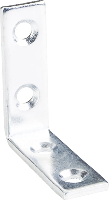 1-1/2'' x 1-1/2'' Zinc Plated Corner Brace 9212