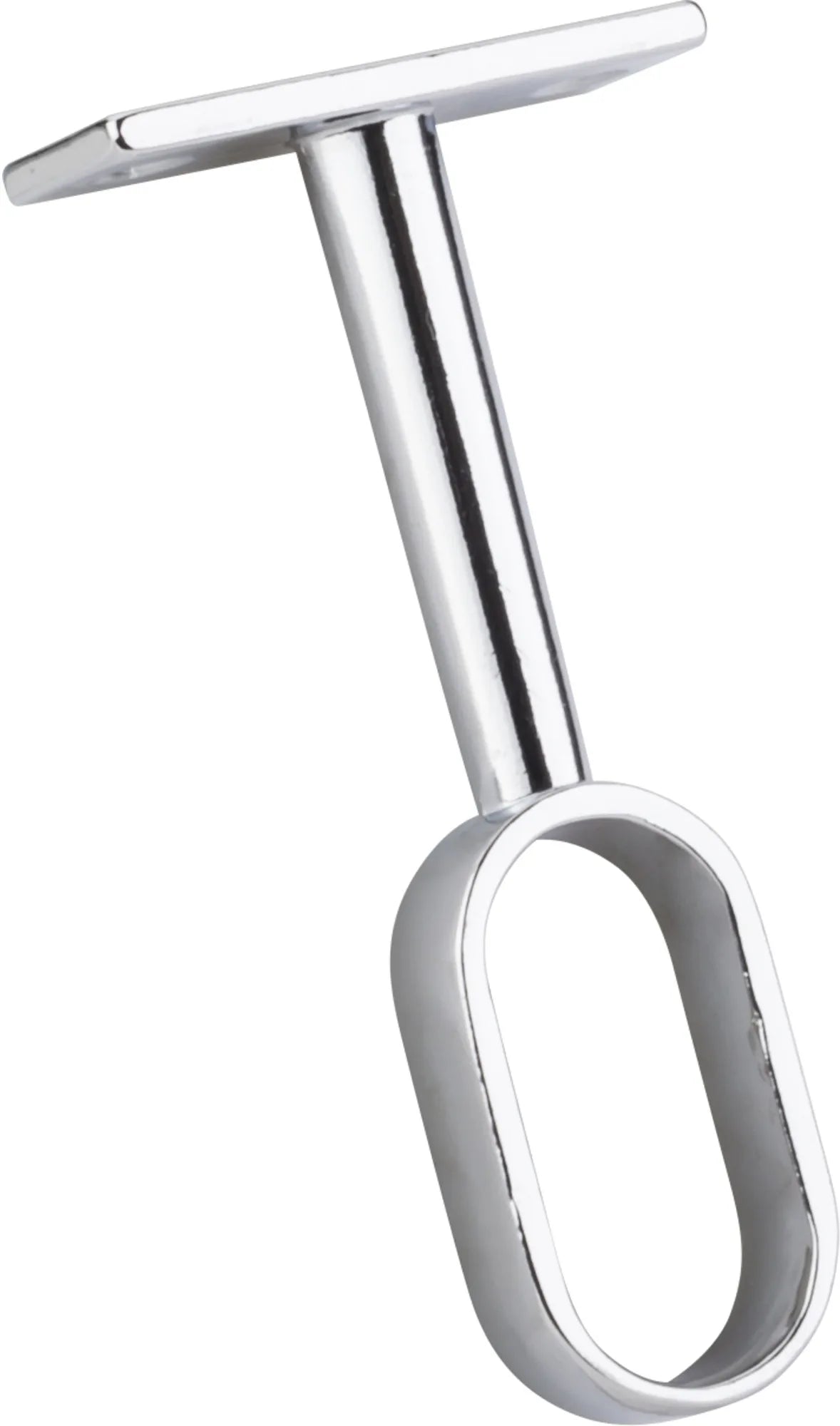 Closet Rod Brackets Chrome Center Support Bracket Oval Closet Rods M7190
