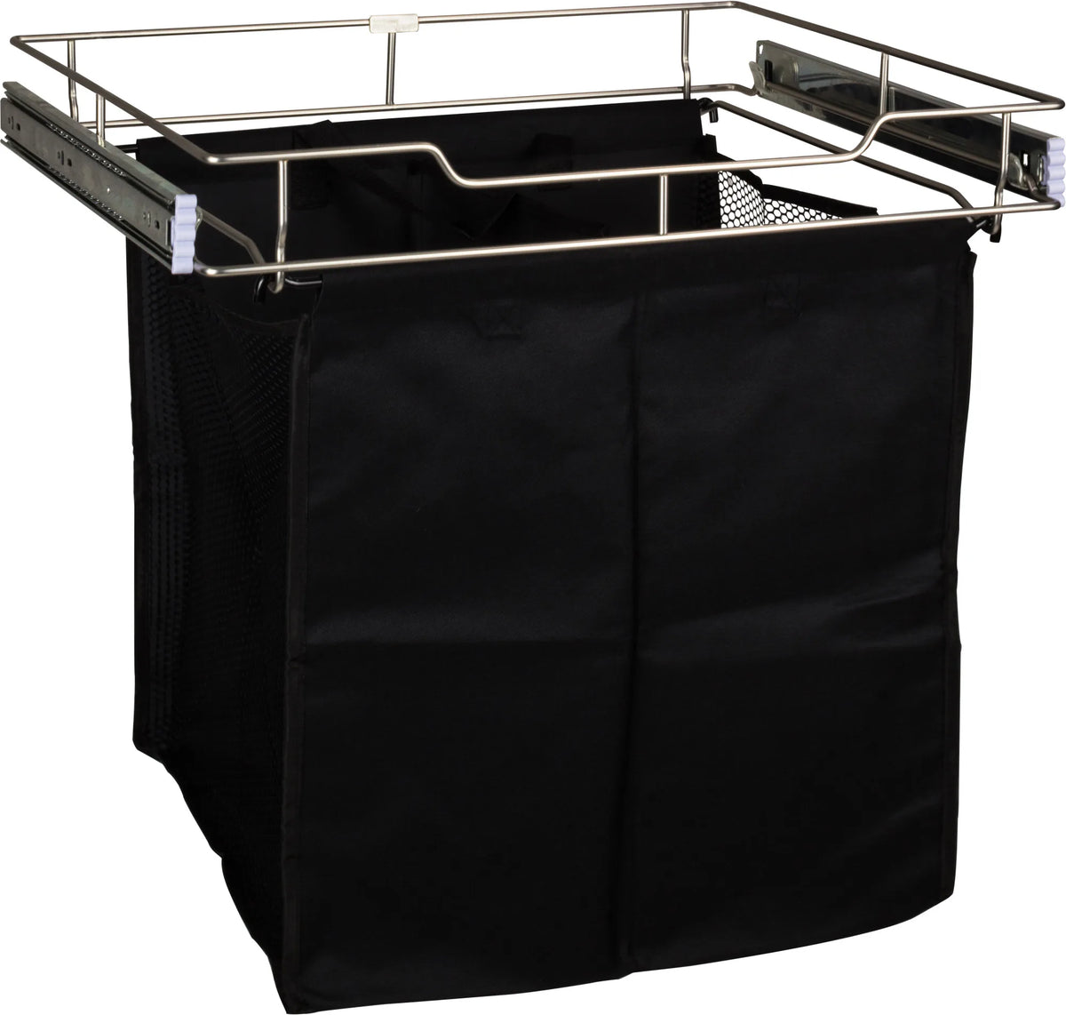 Hampers 18'' Deep Pullout Canvas Hamper with Removable Laundry Bag
