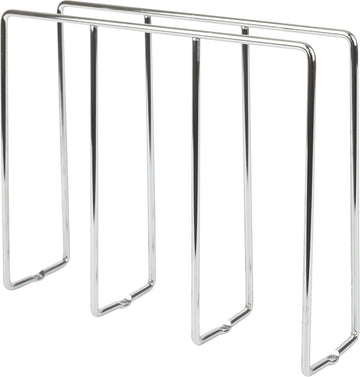 11-Min Organizers Polished Chrome U-Shaped Tray Divider TD-PC-R