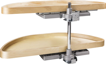 LazySusans 35'' Wood Half-Moon Lazy Susan HMLS-W-3515