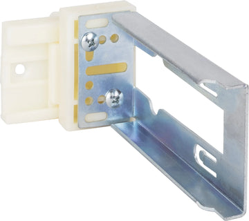 BBS - FUSFT Brackets Left Self-Adjusting Rear Mounting Bracket with 8 mm Dowels for our popular Ball Bearing Slides 303FUSFT7-L