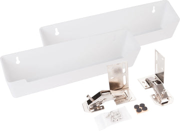 11-Min Organizers 11-11/16'' Plastic Tip-Out Tray Kit for Sink Front TO11-R