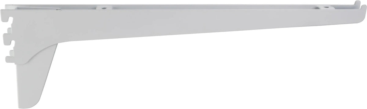 10'' White Plated Heavy Duty Bracket for TRK05 Series Standards 5460-10WH