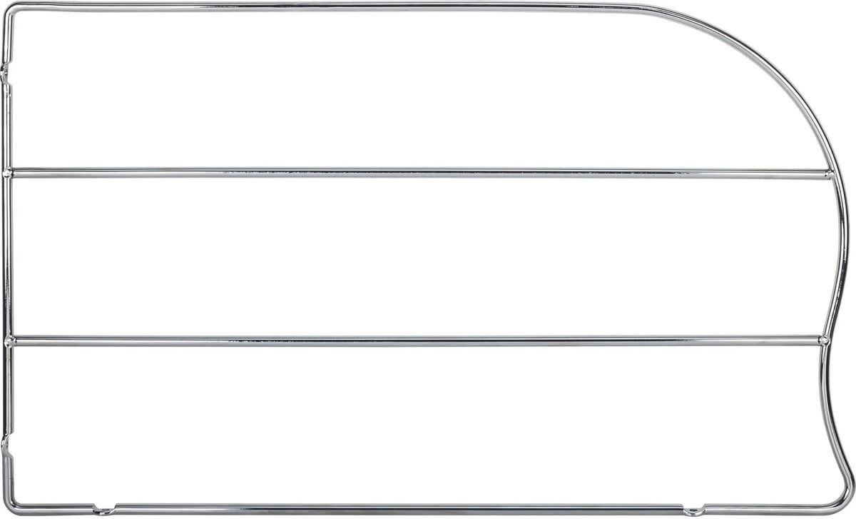 Tray Dividers 12'' Polished Chrome Metal Wire Tray Divider TD12-PC