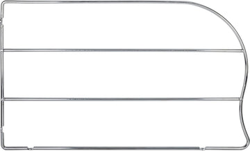 Tray Dividers 12'' Polished Chrome Metal Wire Tray Divider TD12-PC