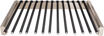 Tie, Belt, & Pant Organizers Satin Nickel 24'' Wide Pant Rack PPR-2414-SN