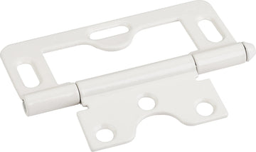Almond 3'' Loose Pin Non-Mortise Hinge with 3 Slots 9806ALM
