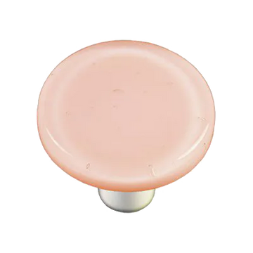 Petal Pink Round Knob