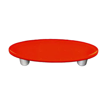 Tomato Red Oval Pull