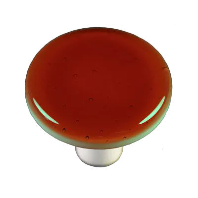 Sunset Coral Round Knob