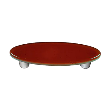 Sunset Coral Oval Pull