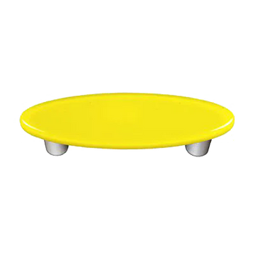 Canary Yellow Oval Pull