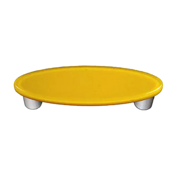 Sunflower Yellow Oval Pull