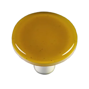 Chartreuse Round Knob