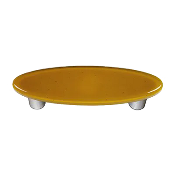 Chartreuse Oval Pull