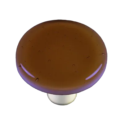 Light Bronze Round Knob