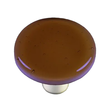 Light Bronze Round Knob