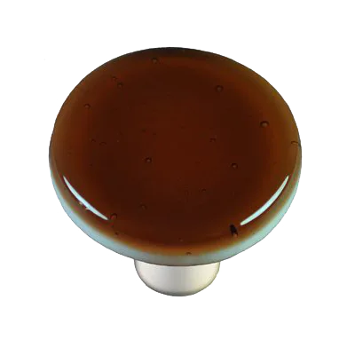 Tan Round Knob