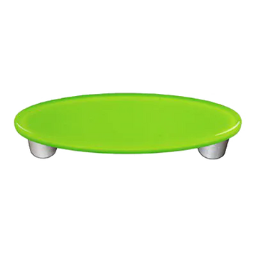 Spring Green Oval Pull HK1017-POA