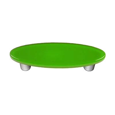 Light Green Oval Pull