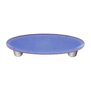 Light Sky Blue Oval Pull