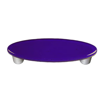 Deep Royal Blue Oval Pull