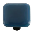 Solid Collection Steel Blue Knob
