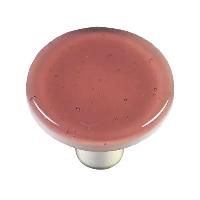 Light Plum Round Knob