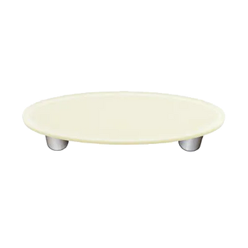 White Oval Pull