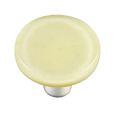French Vanilla Round Knob