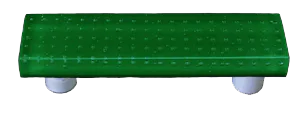 Bubbles Dark Forest Green Rectangle Pull