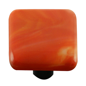 Swirl Collection Red White Knob