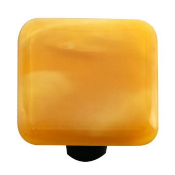 Swirl Collection Amber Knob