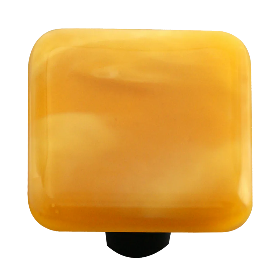 Swirl Collection Amber Knob