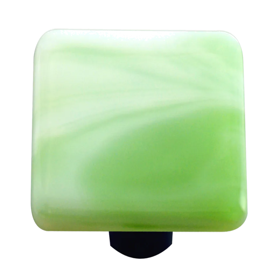 Swirl Collection Light Green Knob