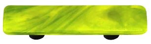 Swirl Collection Yellow Opal Deep Forest Green Pull