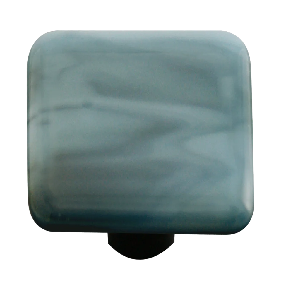 Swirl Collection Powder Blue Knob HK2006-KA