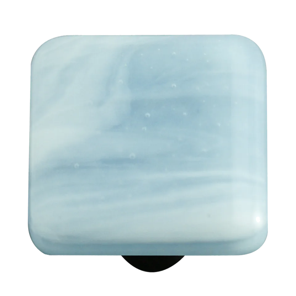 Swirl Collection Powder Blue Knob HK2058-KA