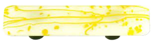 Mardi Gras Collection Yellow Pull