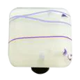 Mardi Gras Collection Purple Knob