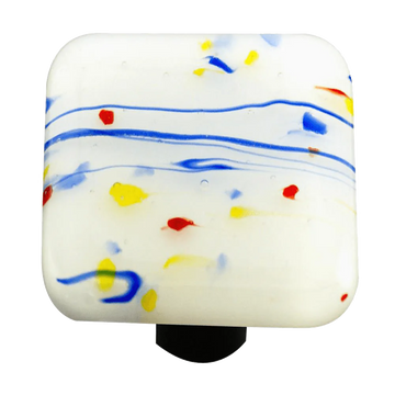 Mardi Gras Collection Multi Colored Knob