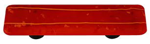 Mardi Gras Collection Orange and Red Pull