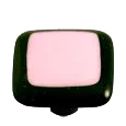 Border Collection Petal Pink Knob with Black
