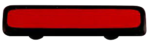 Border Collection Brick Red Pull with Black
